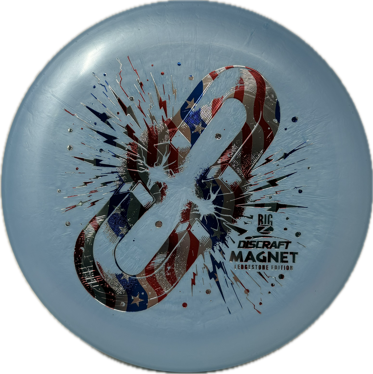 Big Z Magnet | Ledgestone Wave 1-Ledgestone-Foundation Disc Golf
