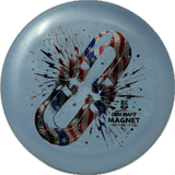 Big Z Magnet | Ledgestone Wave 1-Ledgestone-Foundation Disc Golf