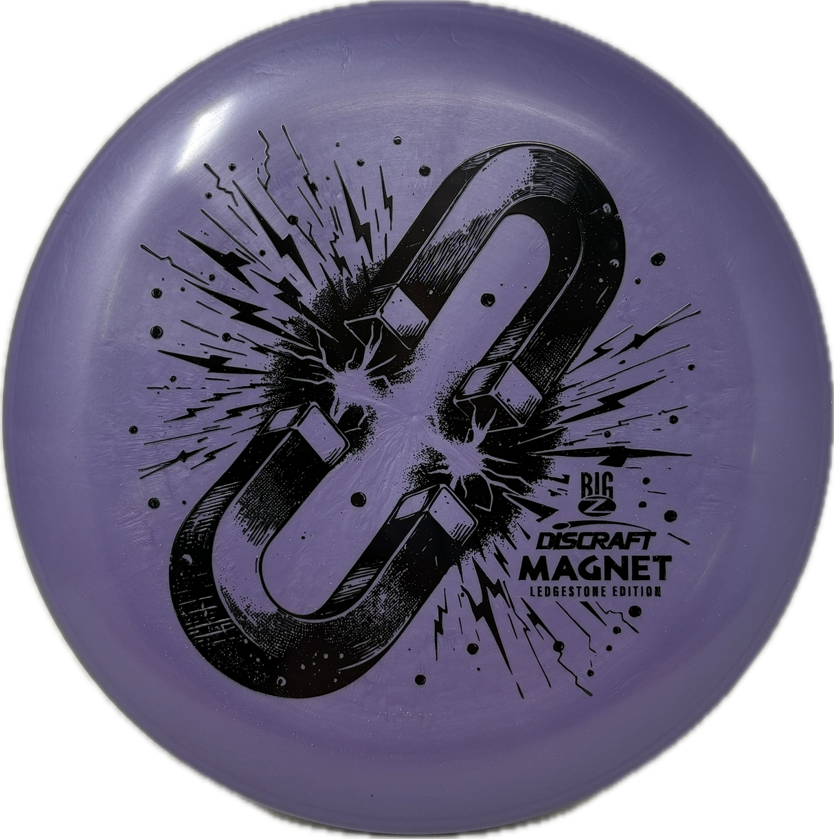 Big Z Magnet | Ledgestone Wave 1-Ledgestone-Foundation Disc Golf