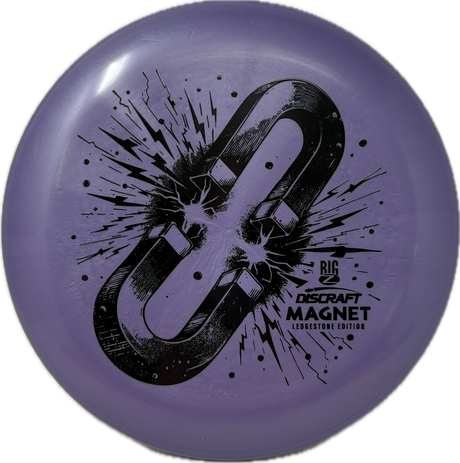 Big Z Magnet | Ledgestone Wave 1-Ledgestone-Foundation Disc Golf