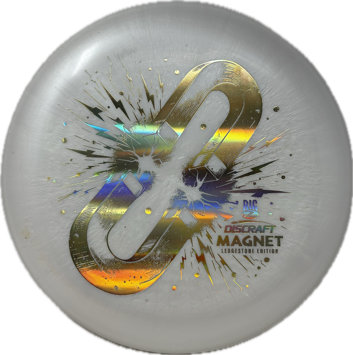 Big Z Magnet | Ledgestone Wave 1-Ledgestone-Foundation Disc Golf