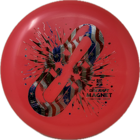Big Z Magnet | Ledgestone Wave 1-Ledgestone-Foundation Disc Golf