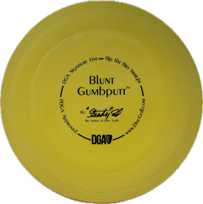 Blunt Gumbputt-DGA-Foundation Disc Golf