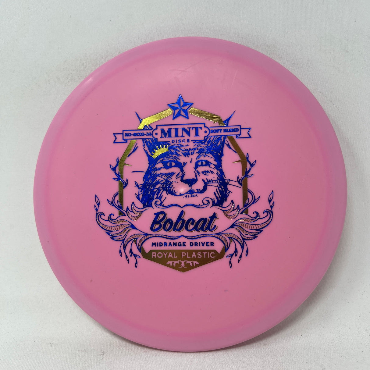Bobcat-Mint Discs-Foundation Disc Golf