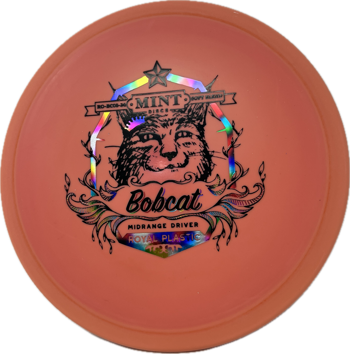 Bobcat-Mint Discs-Foundation Disc Golf