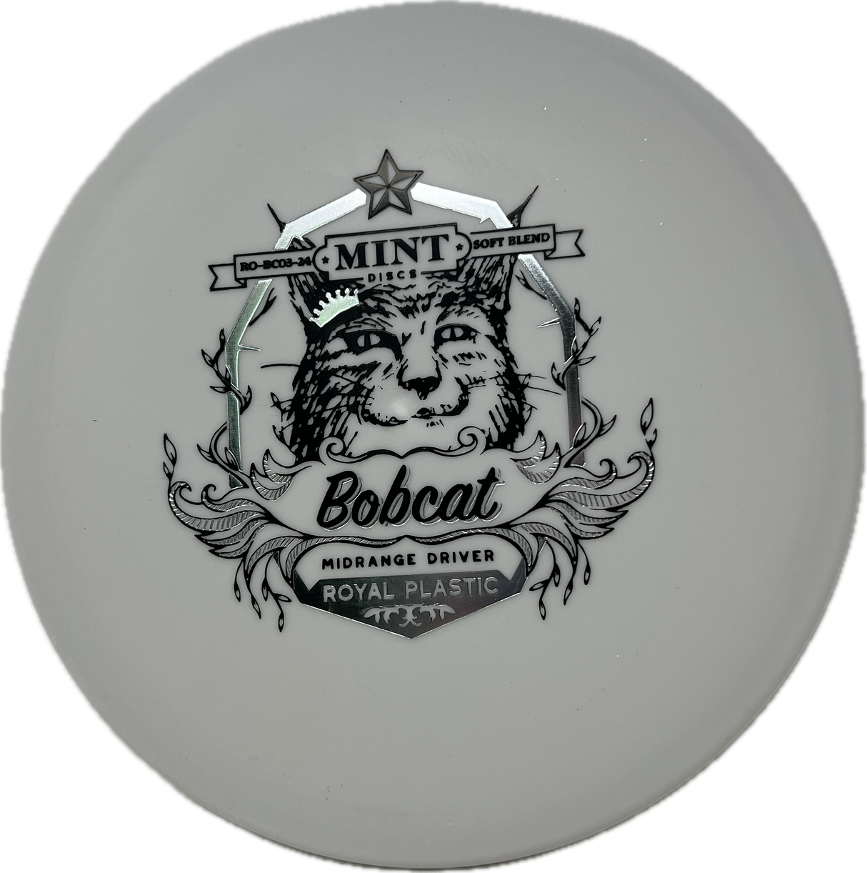 Bobcat-Mint Discs-Foundation Disc Golf