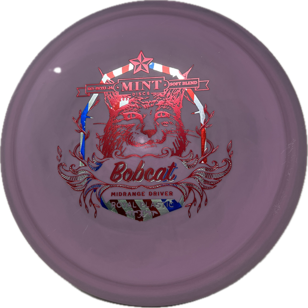 Bobcat-Mint Discs-Foundation Disc Golf