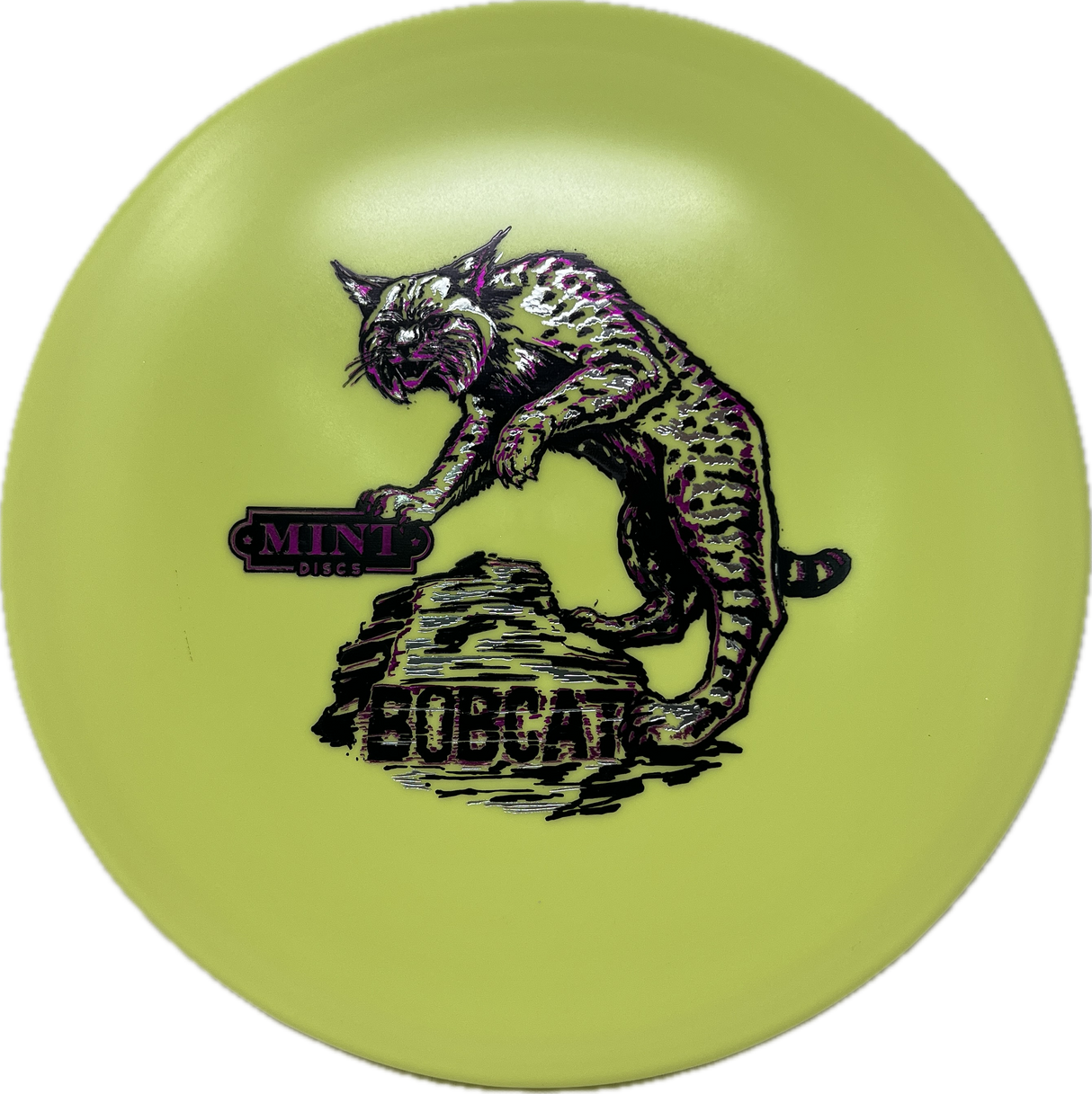 Bobcat-Mint Discs-Foundation Disc Golf