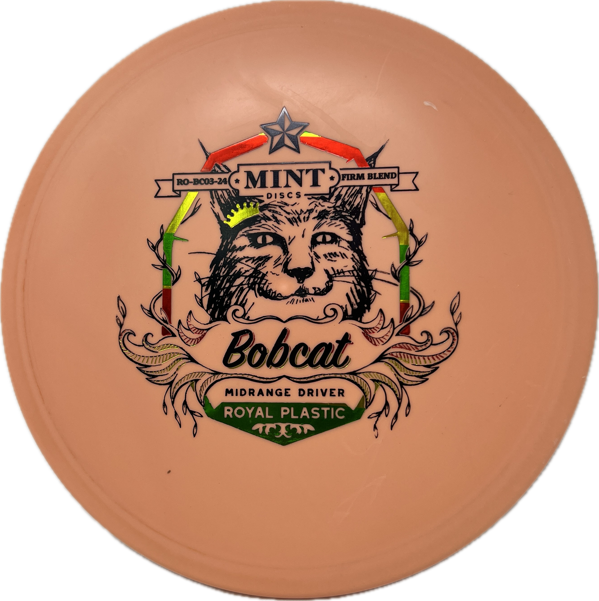 Bobcat-Mint Discs-Foundation Disc Golf