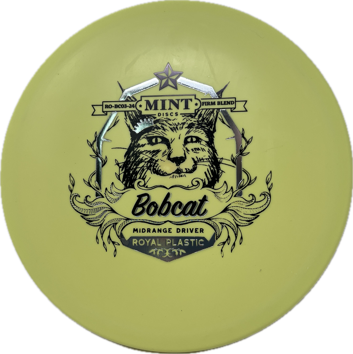 Bobcat-Mint Discs-Foundation Disc Golf