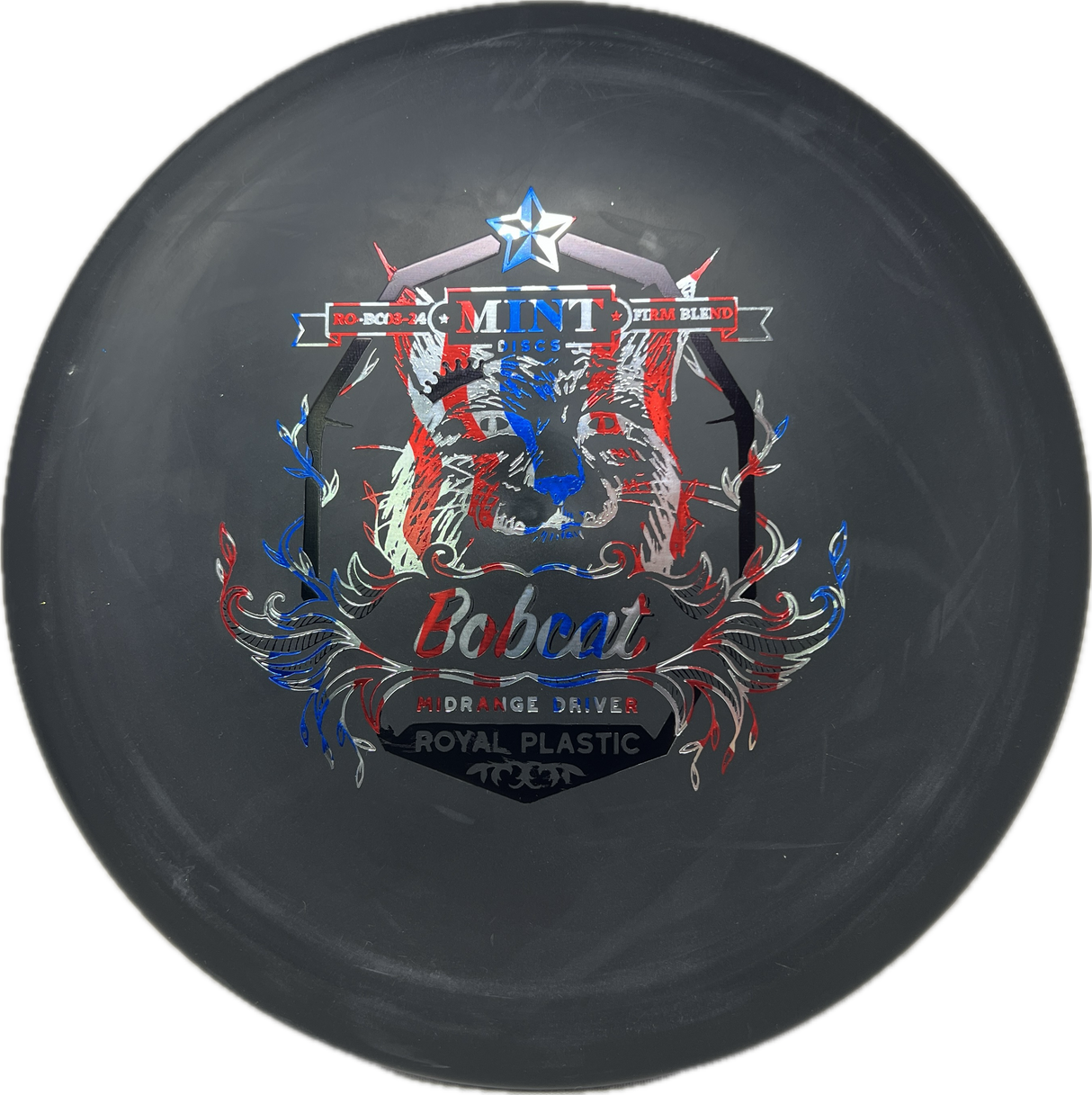 Bobcat-Mint Discs-Foundation Disc Golf