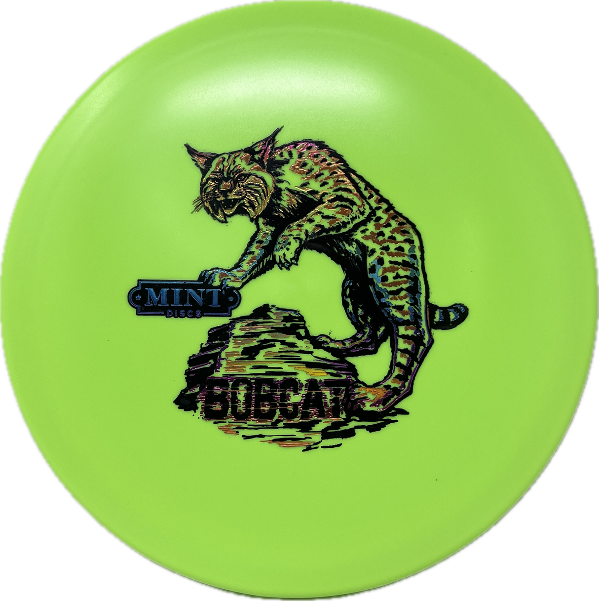 Bobcat-Mint Discs-Foundation Disc Golf