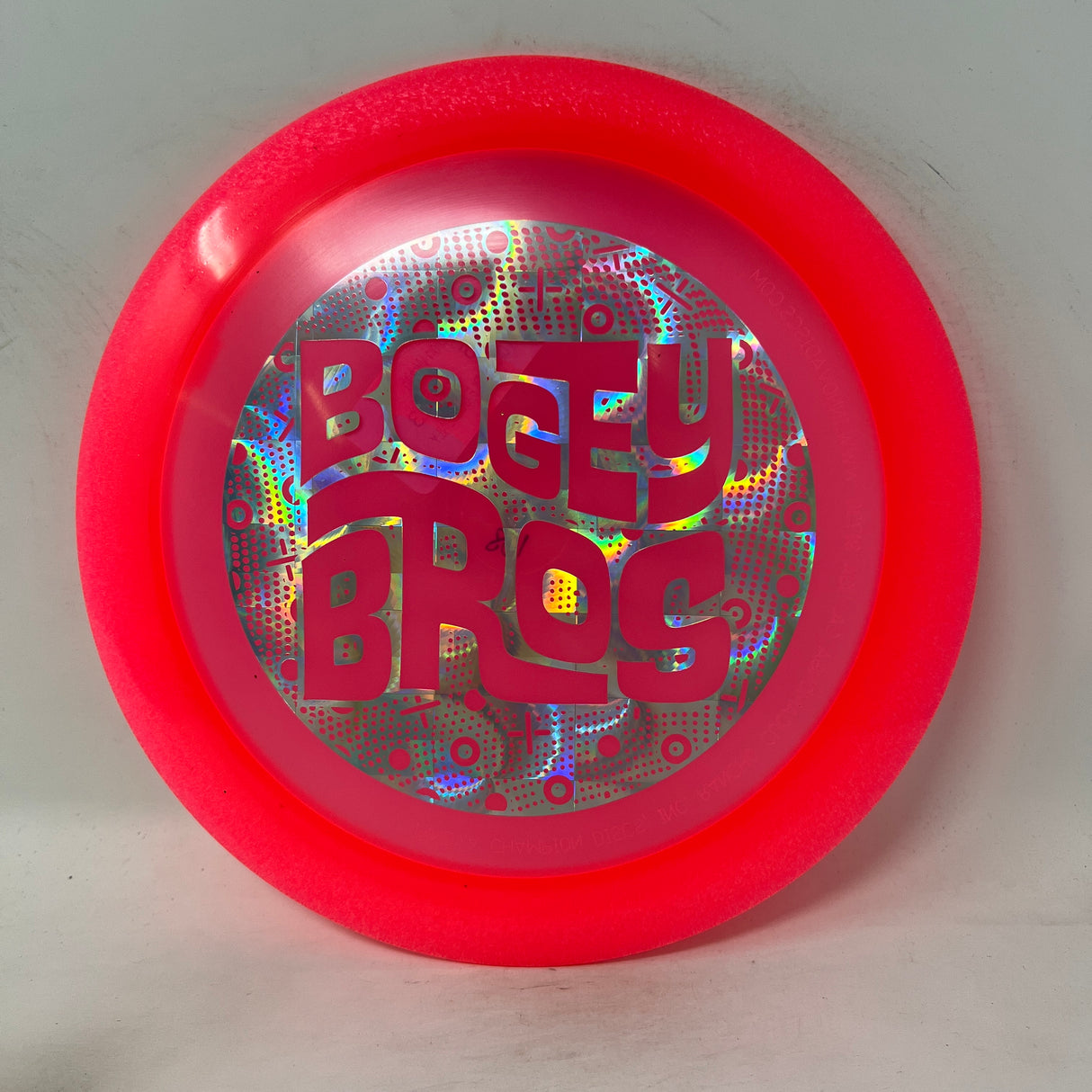 Bogey Bros Wraith-Innova-Foundation Disc Golf