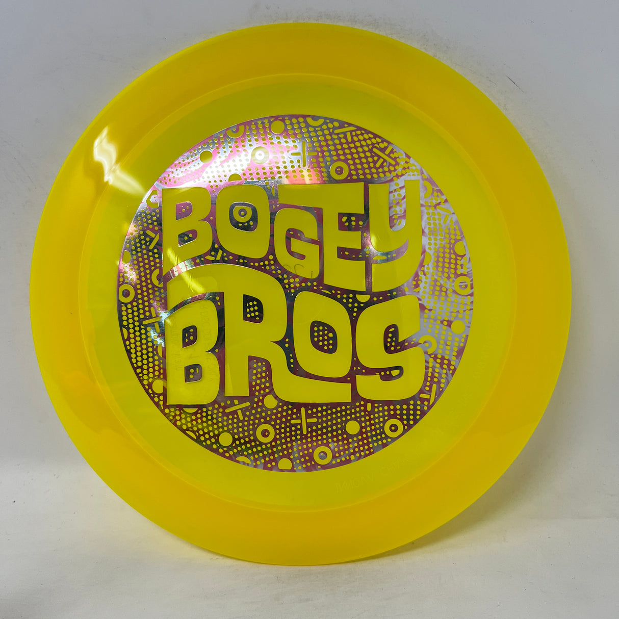 Bogey Bros Wraith-Innova-Foundation Disc Golf