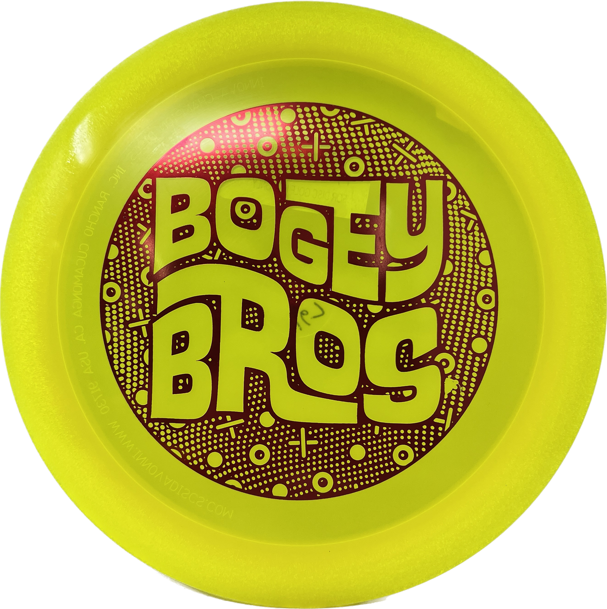 Bogey Bros Wraith-Innova-Foundation Disc Golf