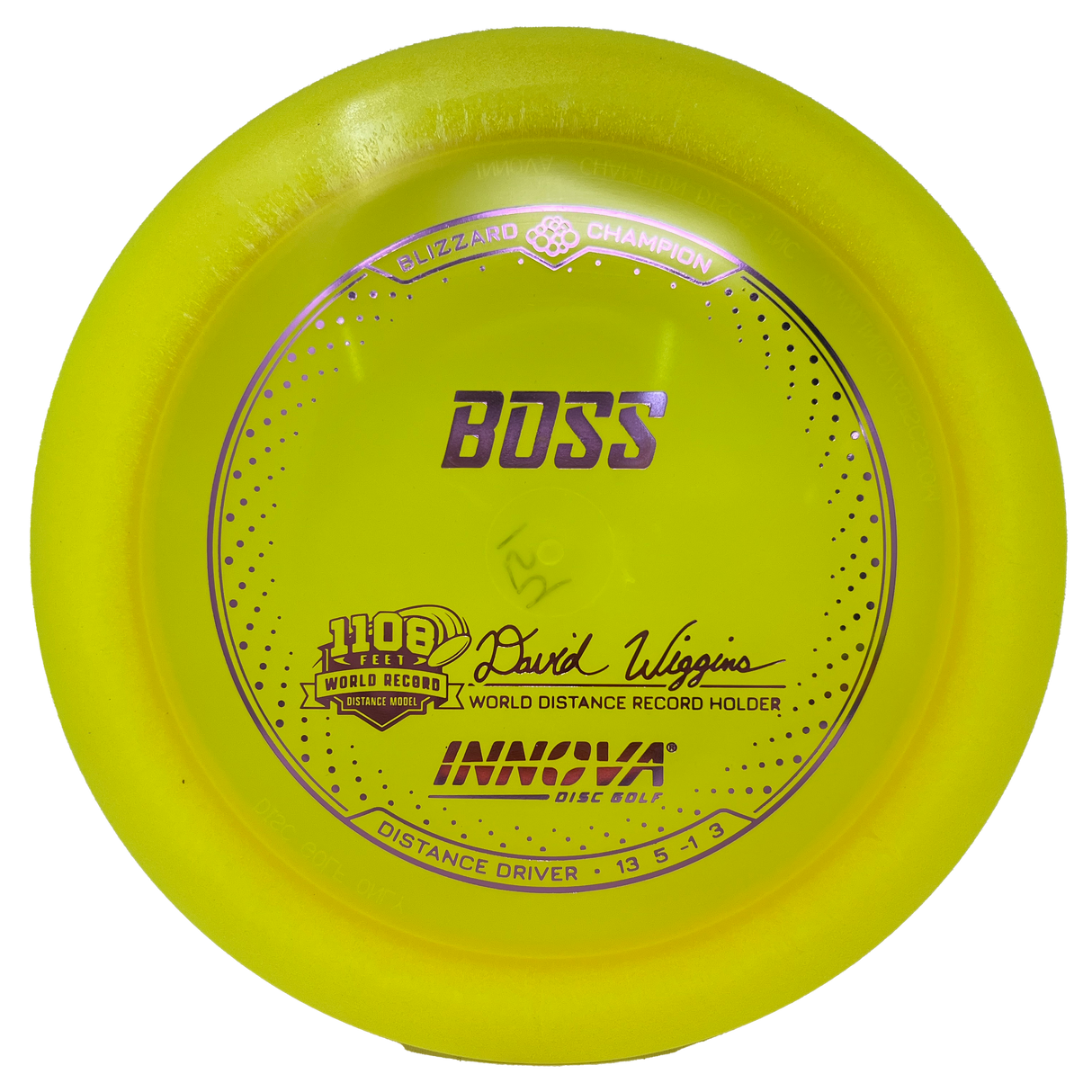 Boss-Innova-Foundation Disc Golf