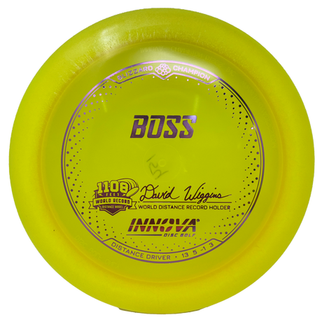 Boss-Innova-Foundation Disc Golf