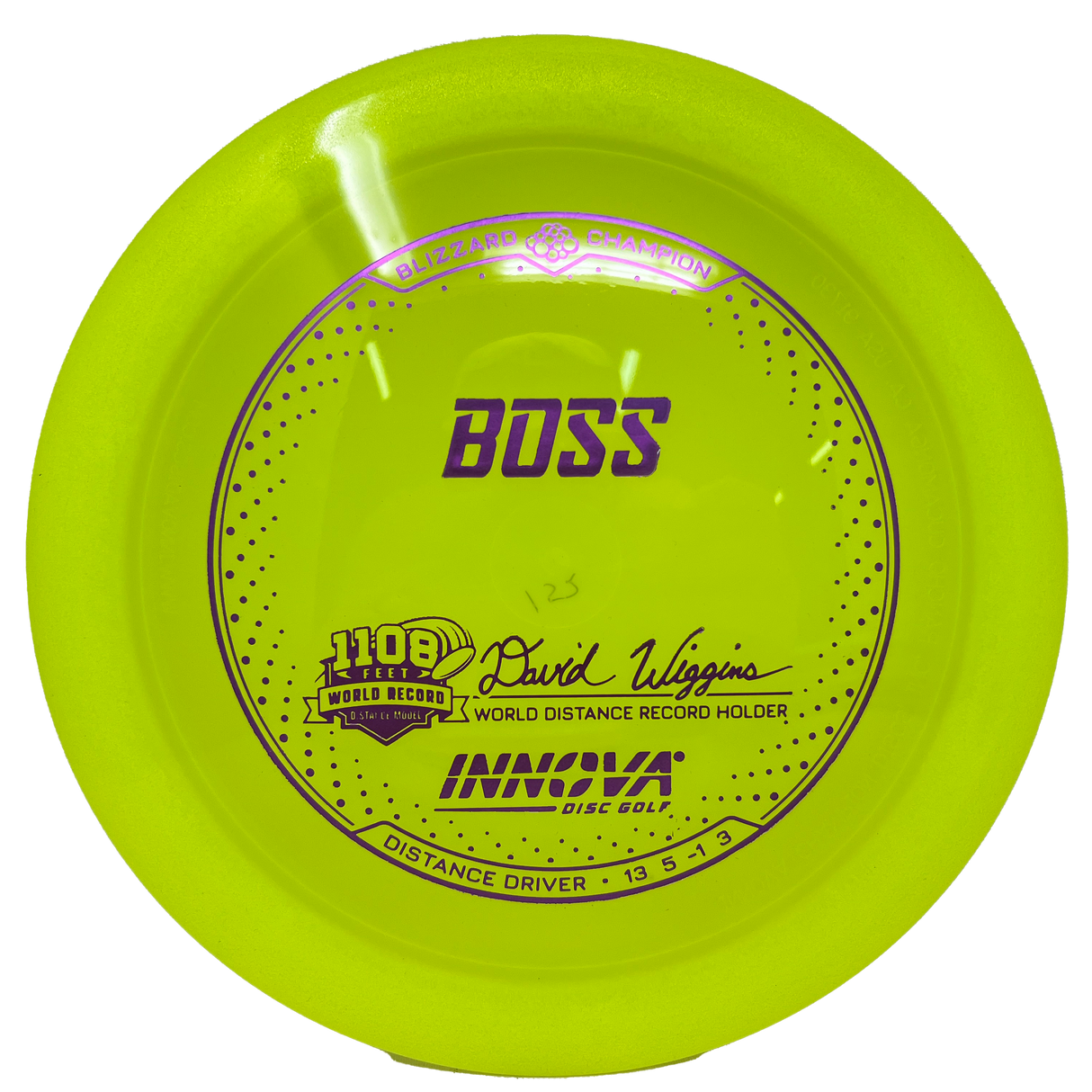 Boss-Innova-Foundation Disc Golf
