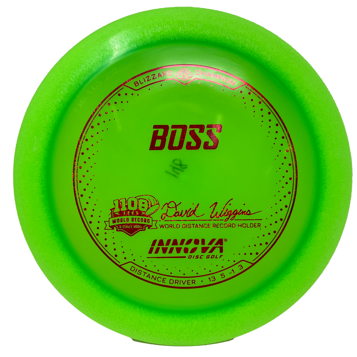 Boss-Innova-Foundation Disc Golf