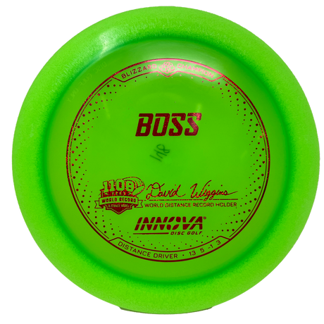 Boss-Innova-Foundation Disc Golf
