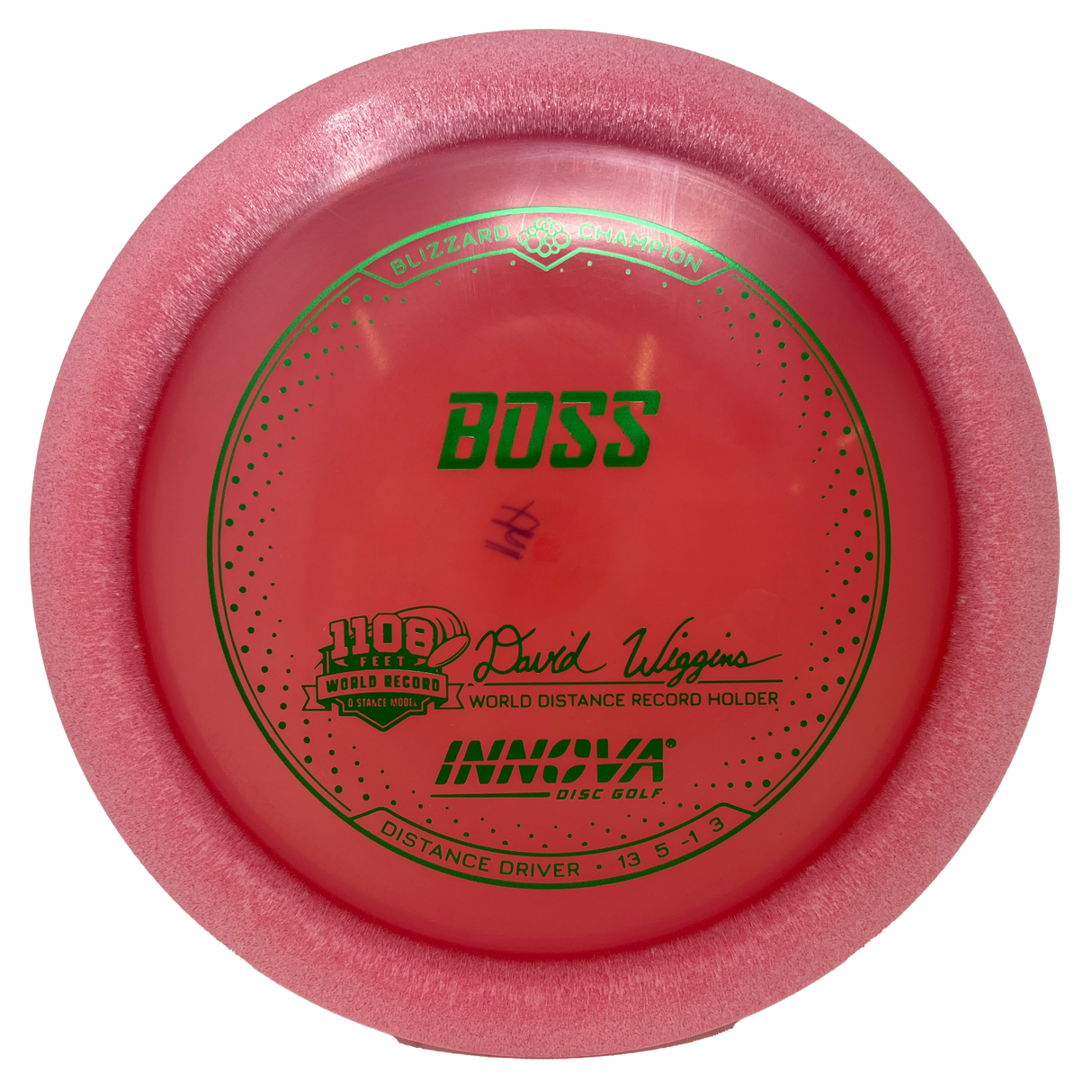 Boss-Innova-Foundation Disc Golf