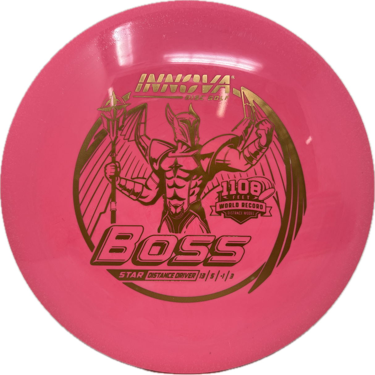 Boss-Innova-Foundation Disc Golf