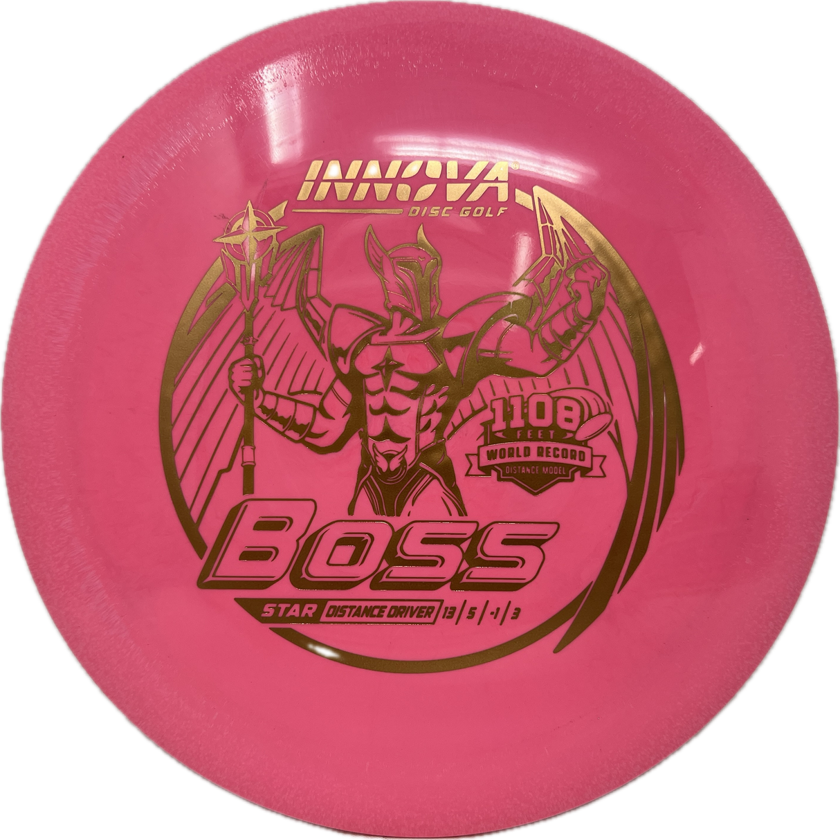 Boss-Innova-Foundation Disc Golf