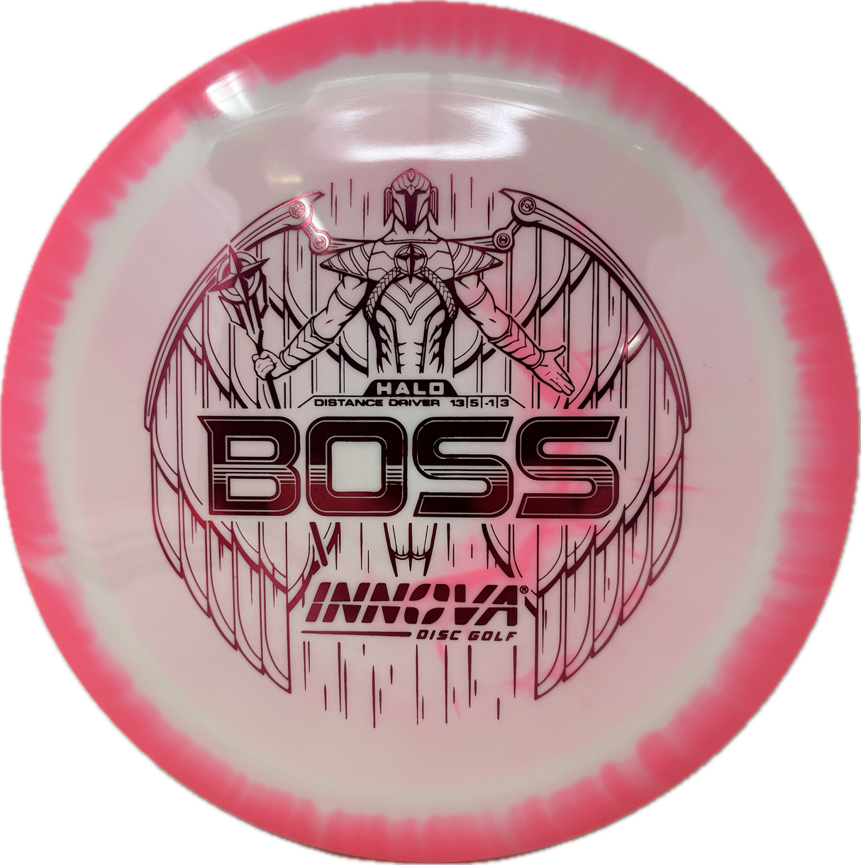 Boss-Innova-Foundation Disc Golf