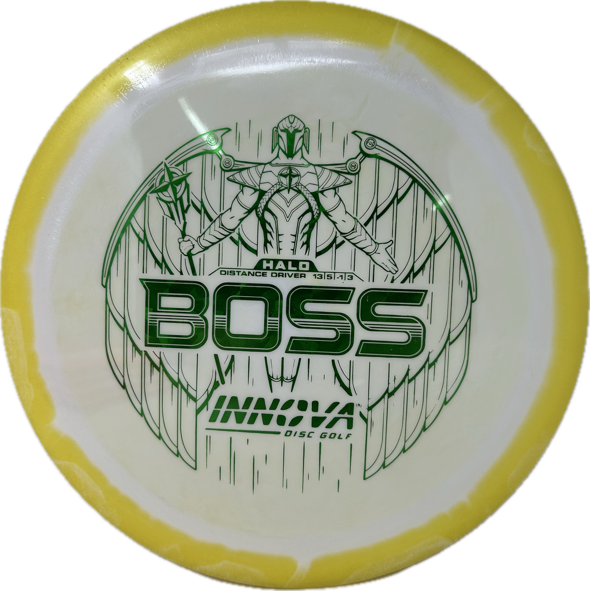 Boss-Innova-Foundation Disc Golf