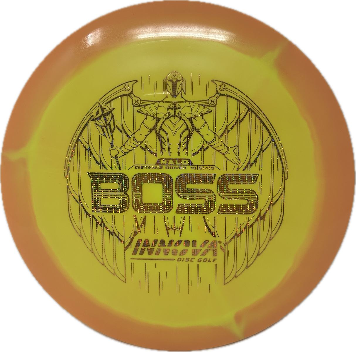 Boss-Innova-Foundation Disc Golf