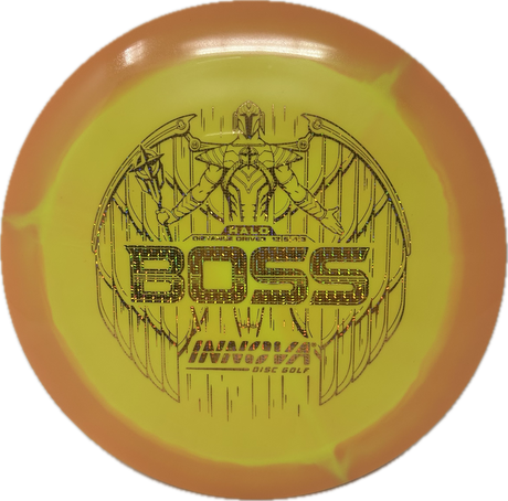 Boss-Innova-Foundation Disc Golf