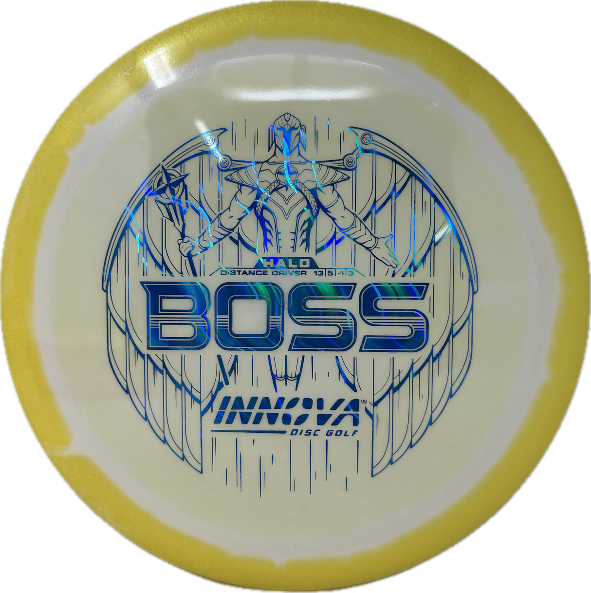 Boss-Innova-Foundation Disc Golf