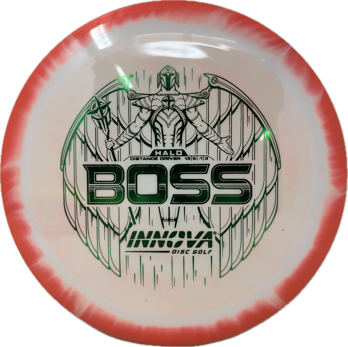 Boss-Innova-Foundation Disc Golf