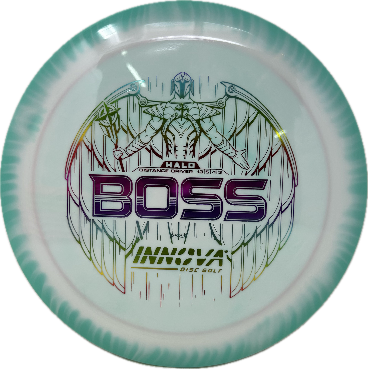 Boss-Innova-Foundation Disc Golf