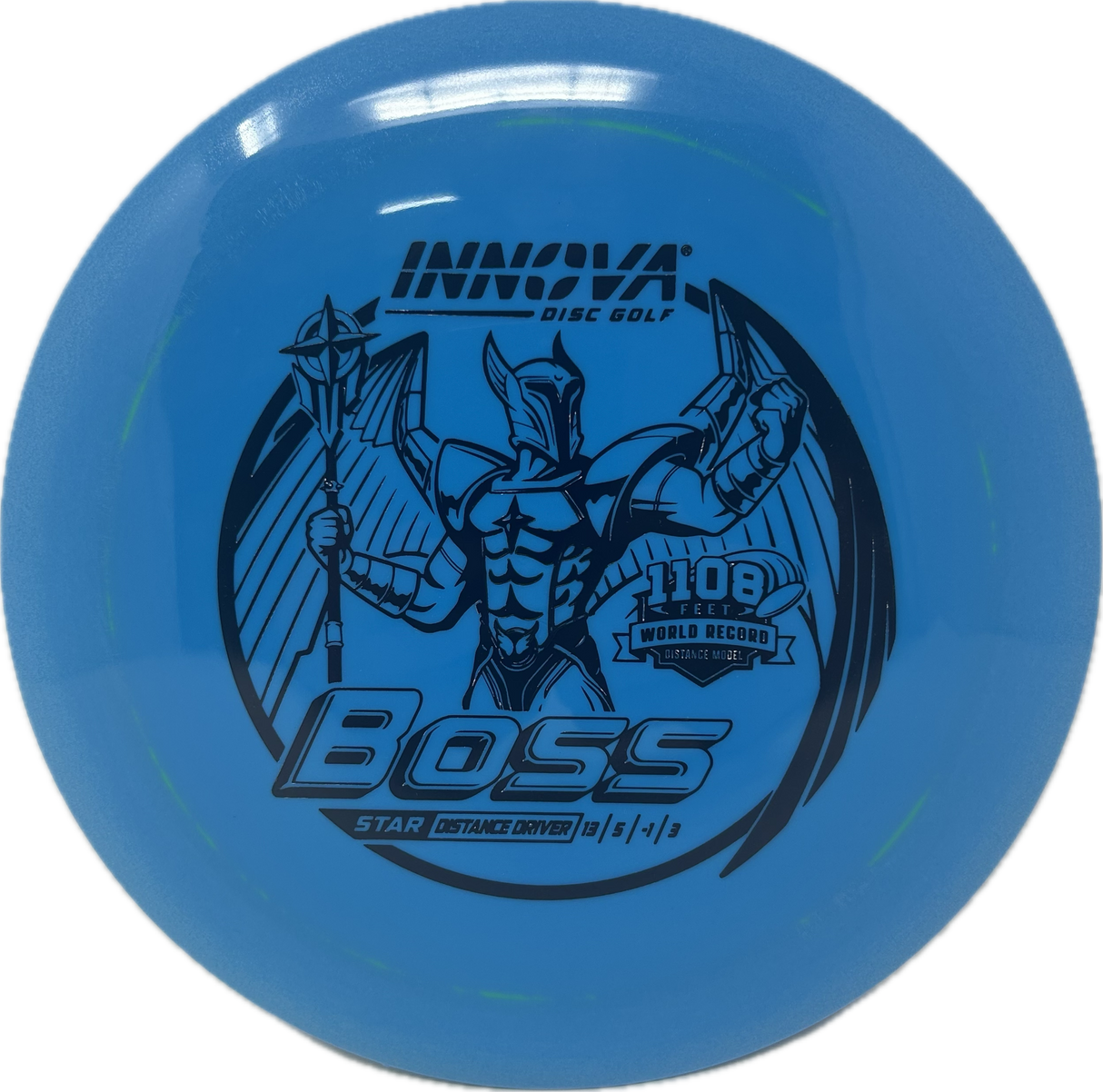 Boss-Innova-Foundation Disc Golf