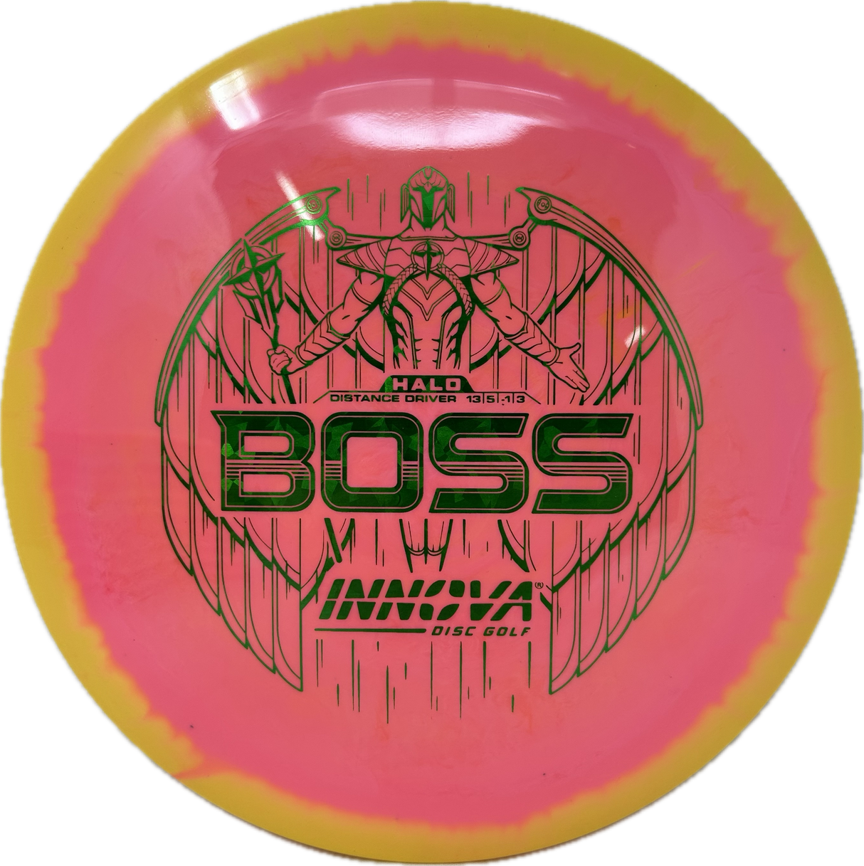 Boss-Innova-Foundation Disc Golf