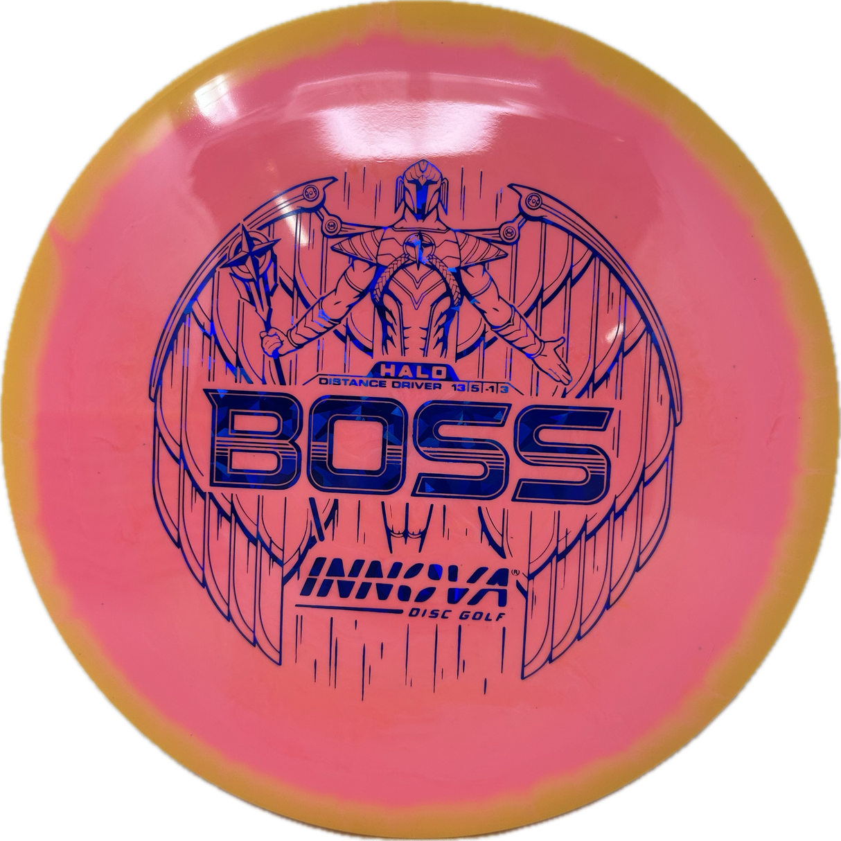 Boss-Innova-Foundation Disc Golf