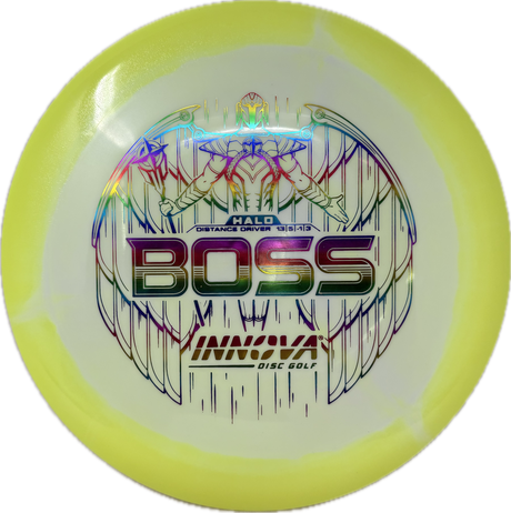 Boss-Innova-Foundation Disc Golf
