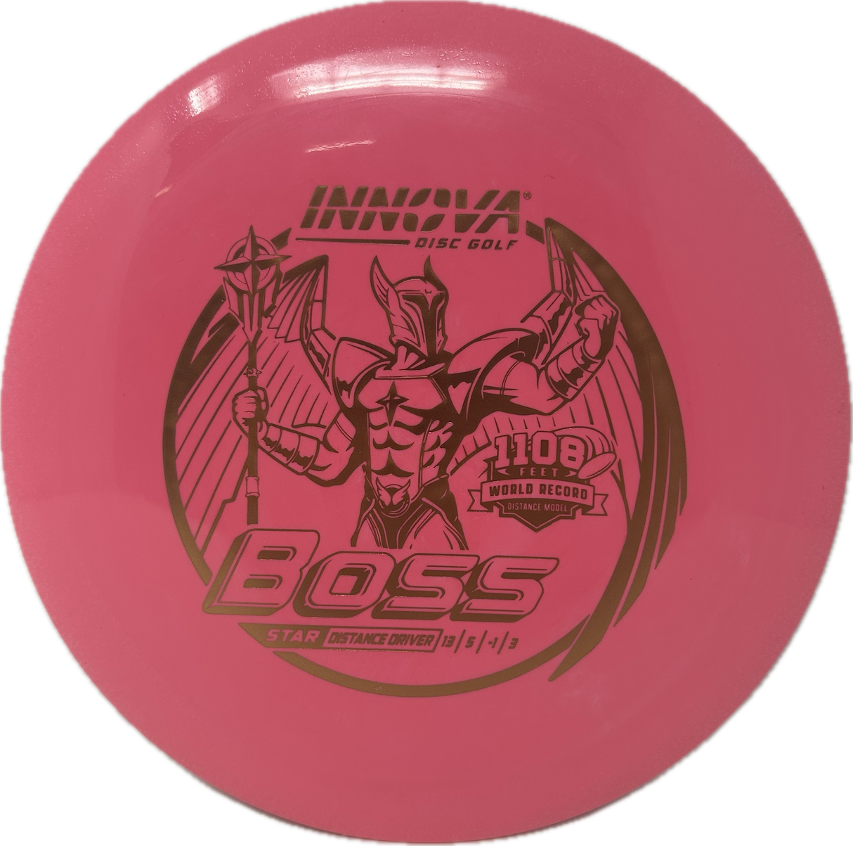 Boss-Innova-Foundation Disc Golf