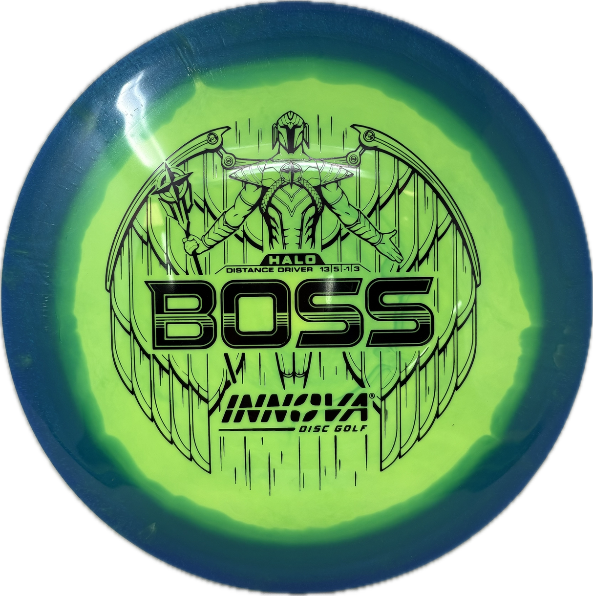 Boss-Innova-Foundation Disc Golf