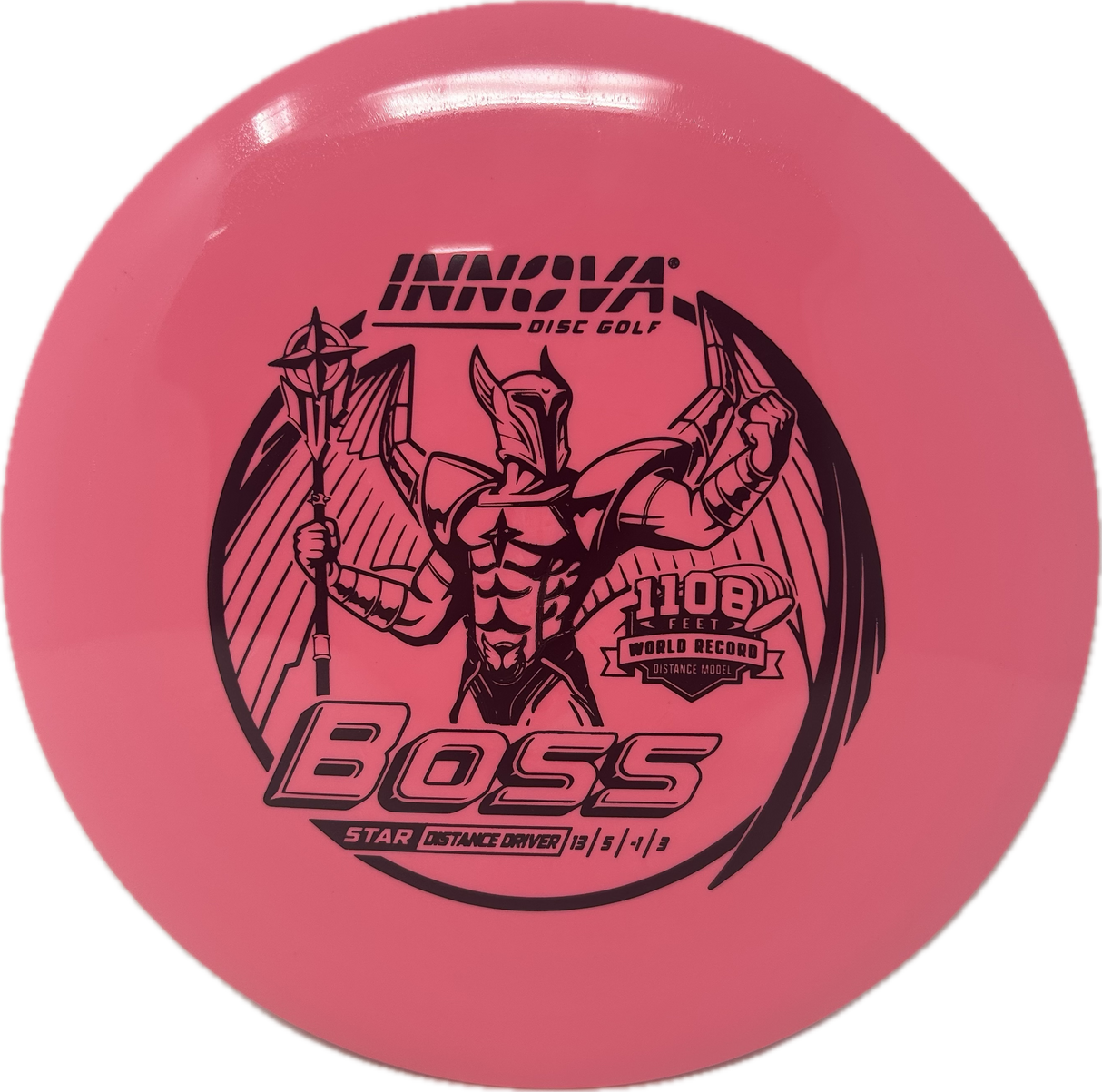 Boss-Innova-Foundation Disc Golf