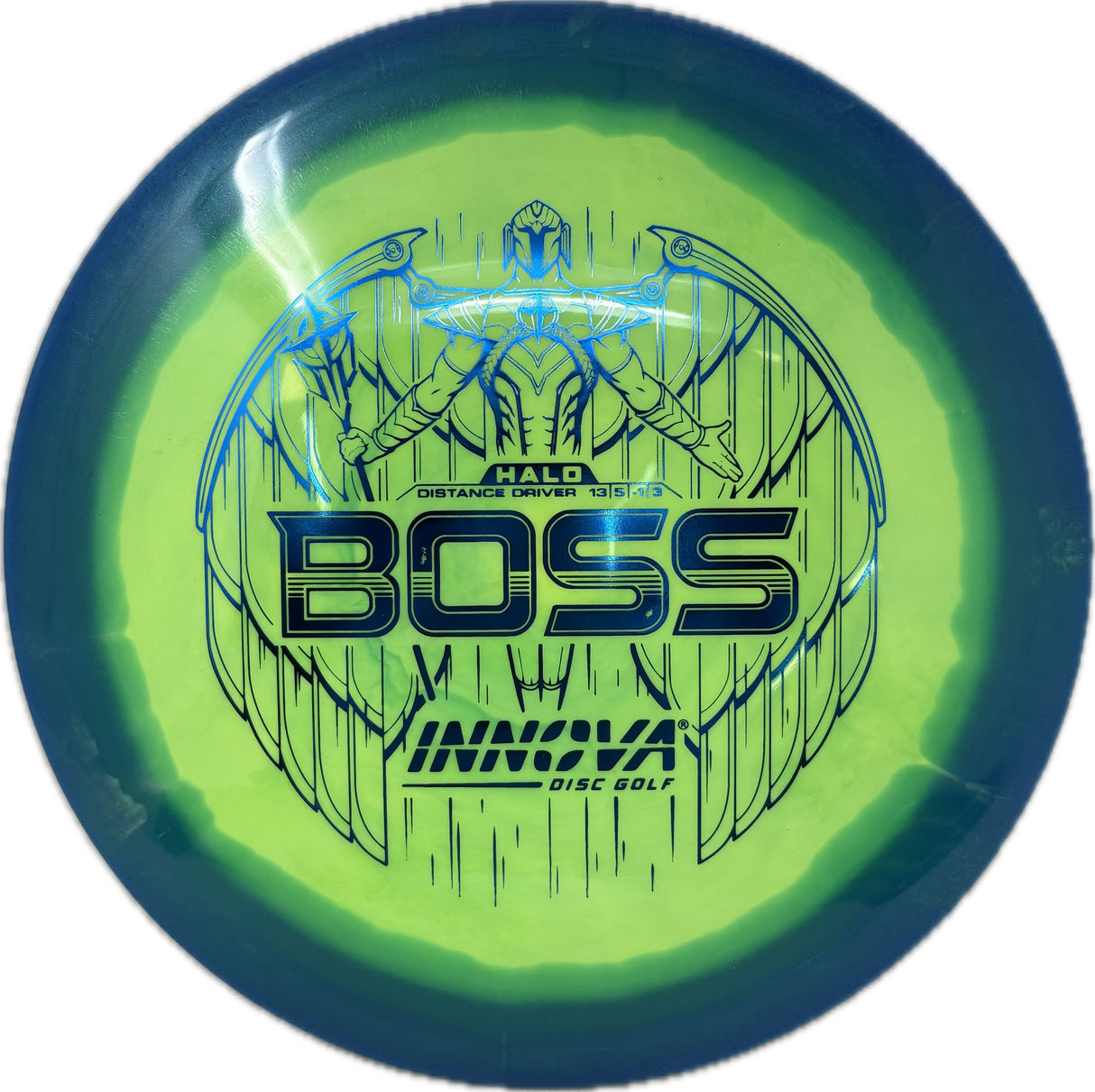 Boss-Innova-Foundation Disc Golf