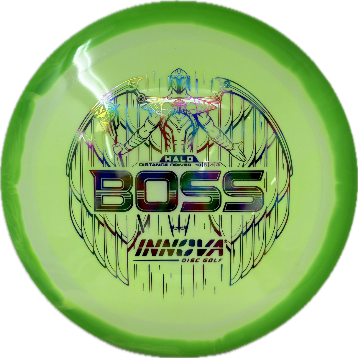 Boss-Innova-Foundation Disc Golf