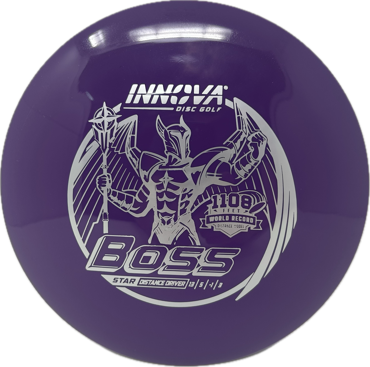 Boss-Innova-Foundation Disc Golf