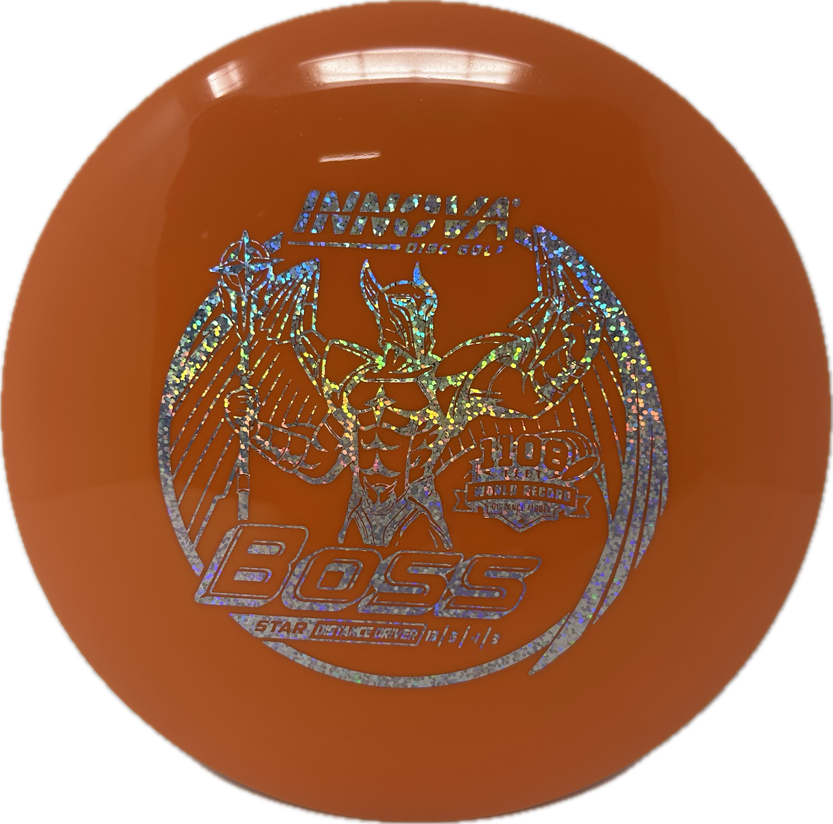 Boss-Innova-Foundation Disc Golf