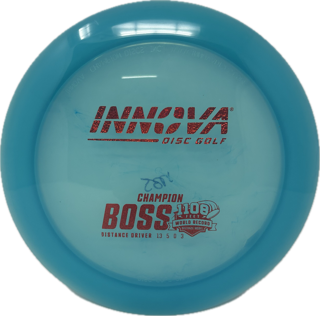 Boss-Innova-Foundation Disc Golf