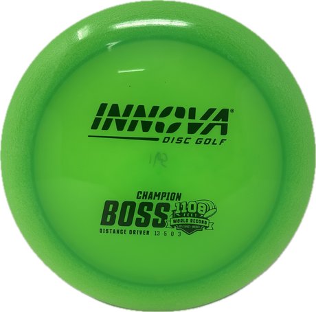 Boss-Innova-Foundation Disc Golf