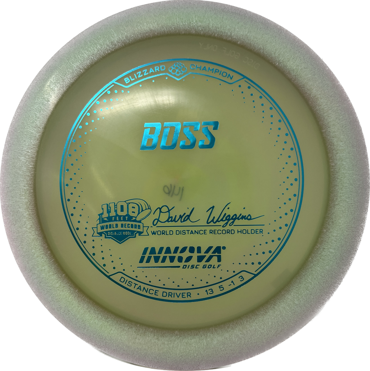 Boss-Innova-Foundation Disc Golf