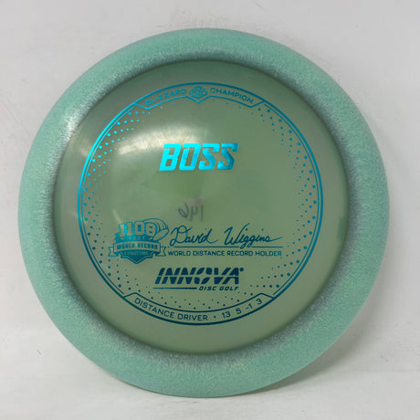 Boss-Innova-Foundation Disc Golf