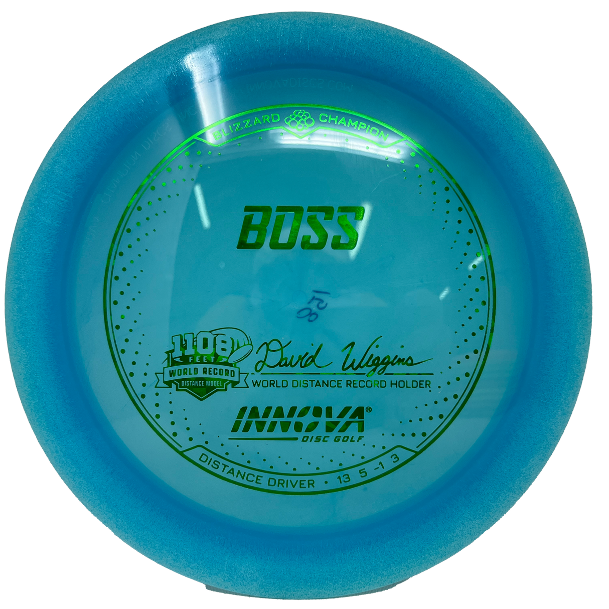 Boss-Innova-Foundation Disc Golf